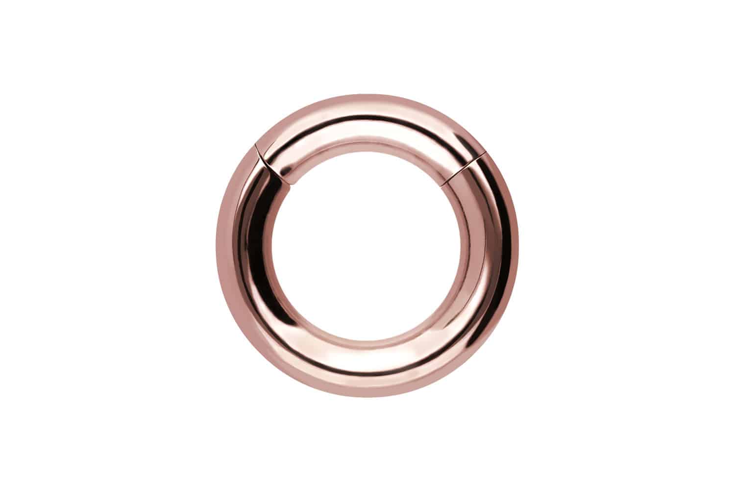 Titan Segmentring Clicker Piercing